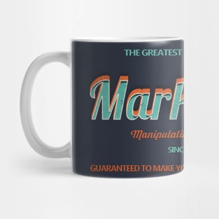 The anti-marketing dollar Mug